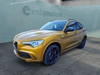 gebraucht Alfa Romeo Stelvio MY21 QUADRIFOGLIO 2.9 V6 NAV XENON LEDER