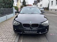 Second-hand BMW 116 116 CP (85 kW) 2013 Negru Hatchback