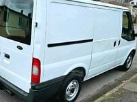 Gebraucht Ford Transit 100 PS (73 kW) 2012 Weiß Van / Kleinbus