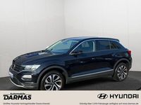 Gebraucht VW T-Roc Active 150 PS (110 kW) 2021 Schwarz SUV