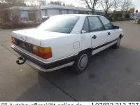 Occasion Audi 100 137 ch (100 kW) 1987 Blanc Berline