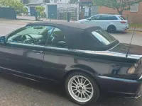 Gebraucht BMW 323 Cabriolet 170 PS (125 kW) 1999 Schwarz Cabrio