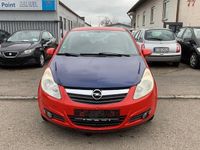 Gebraucht Opel Corsa Selection 80 PS (58 kW) 2009 Rot Kleinwagen