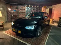 Gebraucht BMW 116 Advantage 109 PS (80 kW) 2019 Schwarz Kleinwagen