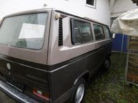 Gebraucht VW T3 69 PS (50 kW) 1989 Braun Van