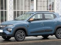Gebraucht Dacia Spring Extreme 47 kW (65 PS) 2023 Blau Kleinwagen
