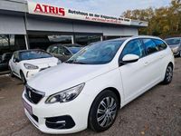 Gebraucht Peugeot 308 SW Active 131 PS (96 kW) 2018 Lack weiss banquise/deckende l Kombi