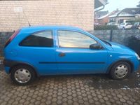 Gebraucht Opel Corsa 58 PS (42 kW) 2002 Blau Limousine
