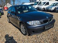 Gebraucht BMW 118 122 PS (89 kW) 2005 Schwarz Kleinwagen