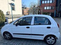 Gebraucht Chevrolet Matiz 2009 Weiß Kleinwagen