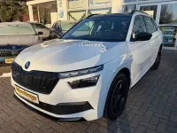 Gebraucht Skoda Kamiq Monte Carlo 116 PS (85 kW) 2020 Moonweiss metallic (metallic) SUV