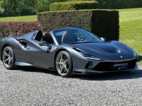 Gebraucht Ferrari F8 721 PS (530 kW) 2022 Grau Cabrio