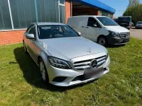 Gebraucht Mercedes C180 Avantgarde 156 PS (114 kW) 2020 Silber Limousine