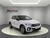 Neu VW T-Roc R-line 116 PS (85 kW) 2025 Ascotgrau schwarz SUV