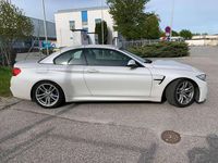 Gebraucht BMW M4 Cabriolet Competition Edition 450 PS (330 kW) 2016 Mineralweiss metallic Cabrio