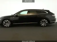 Gebraucht VW Arteon R-line 200 PS (147 kW) 2022 Schwarz Kombi