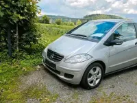Gebraucht Mercedes A160 89 PS (65 kW) 2004 Silber Kleinwagen