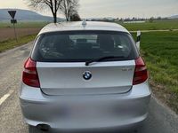 Gebraucht BMW 116 122 PS (89 kW) 2009 Silber Kleinwagen