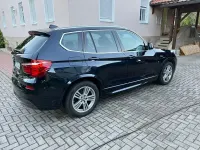 Usata BMW X3 M Sport 258 CV (189 kW) 2017 Blu SUV