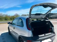 Usata Opel Corsa 75 CV (55 kW) 2003 Grigio Utilitaria