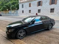 Gebraucht Mercedes E450 Business 367 PS (269 kW) 2019 Schwarz Limousine