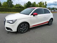 Gebraucht Audi A1 S-Line 122 PS (89 kW) 2011 Weiß Kleinwagen