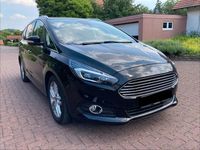 Gebraucht Ford S-MAX Titanium 165 PS (121 kW) 2019 Schwarz Van / Kleinbus