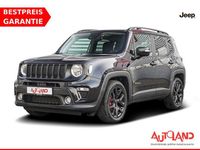Gebraucht Jeep Renegade Longitude 120 PS (88 kW) 2019 Schwarz SUV