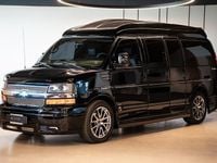 Second-hand Chevrolet Express SE 314 CP (230 kW) 2014 Negru Monovolum
