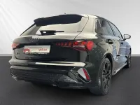 Gebraucht Audi A3 S-Line 150 PS (110 kW) 2024 Mythosschwarz metallic Limousine