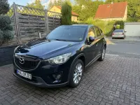 Gebraucht Mazda CX-5 Sports-Line 150 PS (110 kW) 2014 Blau SUV