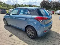 Gebraucht Hyundai i20 Edition 84 PS (61 kW) 2017 Blau Kleinwagen