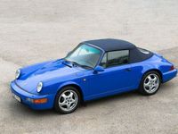 Gebraucht Porsche 911 Carrera 250 PS (183 kW) 1991 Blau Coupé
