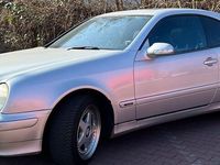 Gebraucht Mercedes CLK230 Avantgarde 197 PS (144 kW) 2001 Silber Coupé