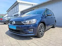 Gebraucht VW Golf Sportsvan Allstar 110 PS (80 kW) 2016 Blau Van / Kleinbus