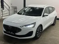 Gebraucht Ford Focus Titanium 116 PS (85 kW) 2023 Frostweiã Kombi