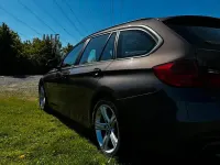 Gebraucht BMW 320 Comfort Edition 2014 Braun Kombi