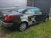 Gebraucht Renault Mégane Cabriolet 135 PS (99 kW) 2004 Schwarz Cabrio