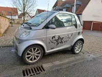 Gebraucht Smart ForTwo Cabrio 61 PS (44 kW) 2006 Silber Cabrio