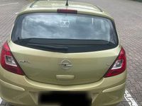 Gebraucht Opel Corsa 80 PS (58 kW) 2007 Grün Kleinwagen
