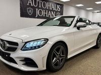 Gebraucht Mercedes C220 194 PS (142 kW) 2019 Weiß Cabrio