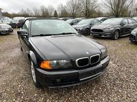 Gebraucht BMW 318 Cabriolet Performance 143 PS (105 kW) 2003 Schwarz Cabrio