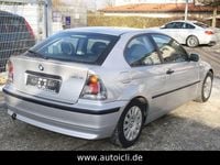 Gebraucht BMW 316 Compact 116 PS (85 kW) 2002 Silber Kleinwagen