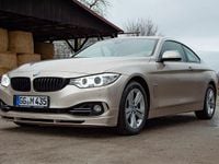 Gebraucht BMW 435 Luxury Line 306 PS (225 kW) 2014 Gold Coupé