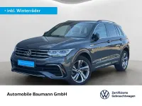 Gebraucht VW Tiguan R-line 200 PS (147 kW) 2023 Delfingrau metallic SUV