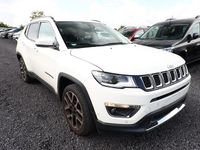 Gebraucht Jeep Compass Limited 140 PS (102 kW) 2018 White clear coat SUV