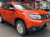 Gebraucht Dacia Duster Comfort 91 PS (66 kW) 2022 Orange SUV