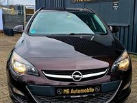 Gebraucht Opel Astra Edition 120 PS (88 kW) 2014 Grau Kombi