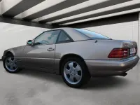 Gebraucht Mercedes SL500 306 PS (225 kW) 2000 Gold Cabrio