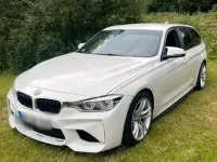 Gebraucht BMW 320 M Sport 190 PS (139 kW) 2016 Weiß Kombi